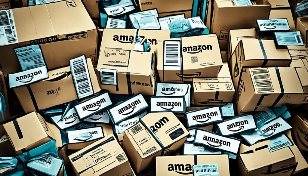lotes de devoluciones de Amazon